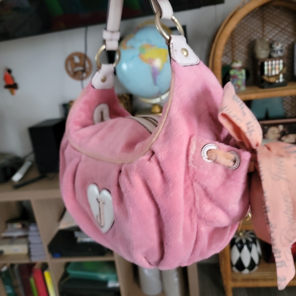 Juicy Couture Pink Shoulder Bag - Picture 3 of 15